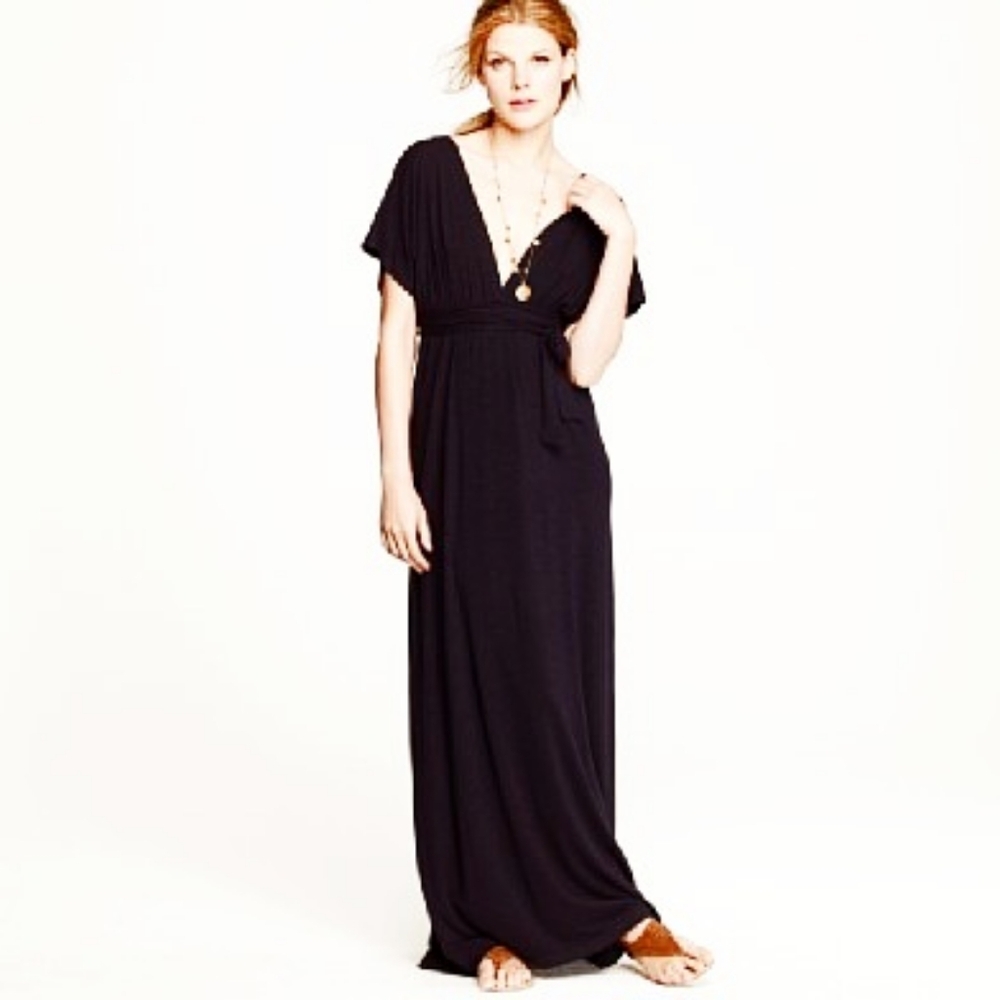 J. CREW maxi dress